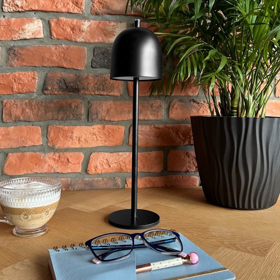 Toolight App1358-T Nachtlamp Zwart 39X10X39Cm van Toolight — afbeelding 3