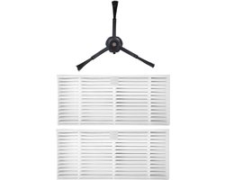 Ecorpro onderdelen - 1x brush - 2x filters - Robotstofzuiger - Skoov