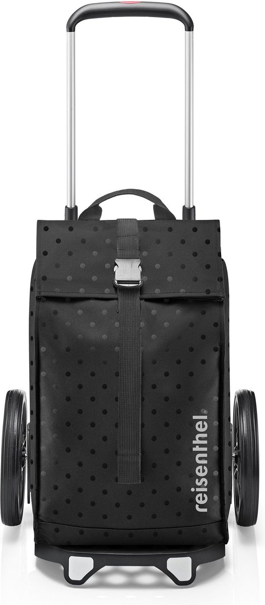 Reisenthel Citycruiser Boodschappentrolley - 40L - Glossy Dots Zwart