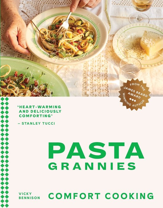 Pasta Grannies: Comfort Cooking - cover