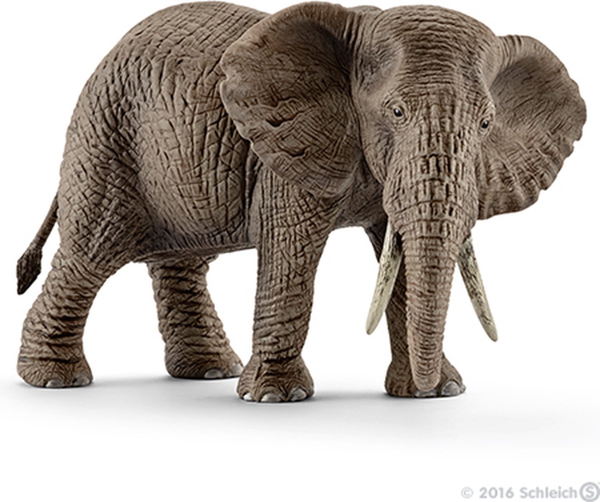 Schleich Wild Life - Afrikaanse olifante - Speelfiguur - 14761� — afbeelding 13