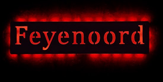 Feyenoord RGB LED Decoratie