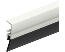 Ellen Matic Dorpelstrip - Kunststof Wit - 100 cm