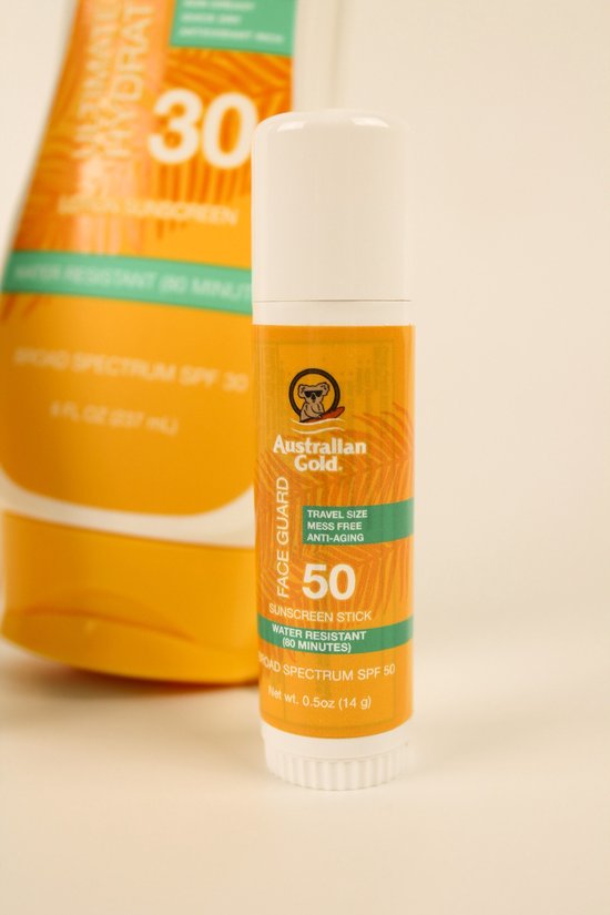 Australian Gold SPF 50 Face Guard Stick - 14 gr - zonnebrandcrème