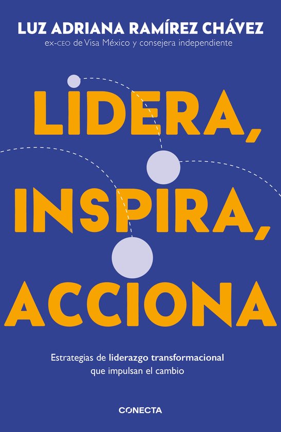 Lidera, inspira, acciona - cover