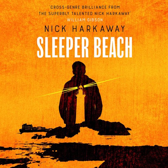 A Titanium Noir novel- Sleeper Beach - cover