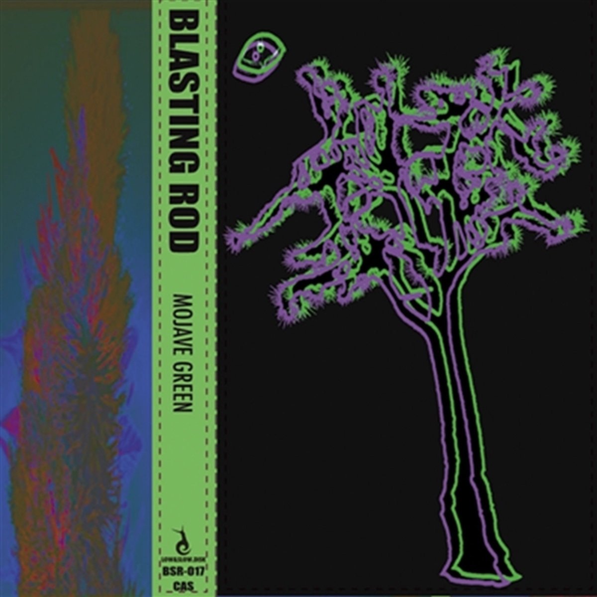 Blasting Rod - Mojave Green
