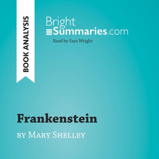 Frankenstein by Mary Shelley (Book Analysis) - cover