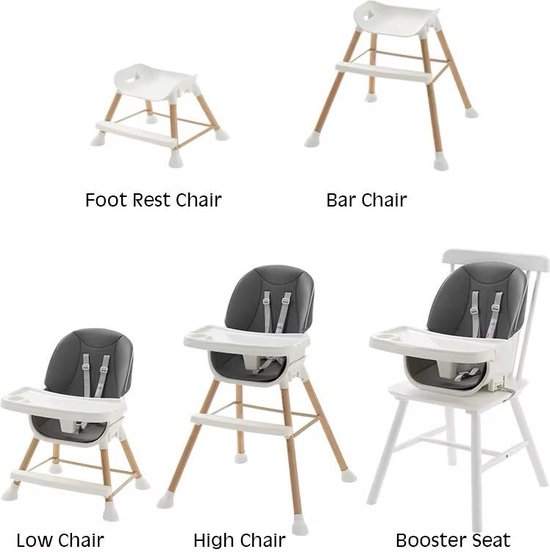 Kinderstoel verhoger kussen Stoelverhoger voor kinderen - 33x33x8 cm cm Schuimvulling Afneembare en wasbare hoes Roos Comfortabele zit Ondersteuning aan tafel pijlen op een grijze achtergrond