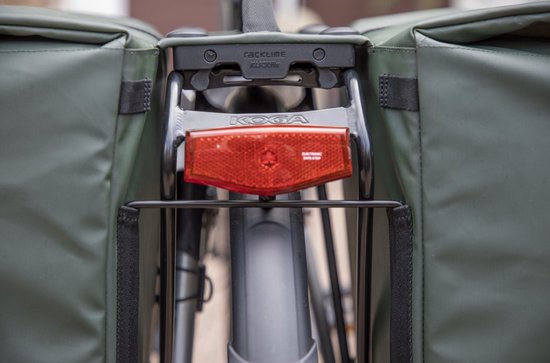 Rieba® Afstandhouder - Voor Dubbele Fietstassen - Spreider Fietstas - Zwart van Rieba — afbeelding 4