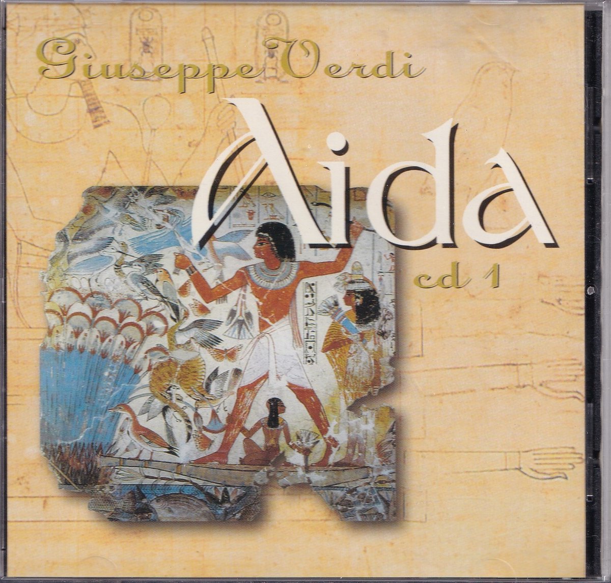 2CD Aida - Giuseppe Verdi - Sofia National Opera Chorus and Orchestra o.l.v. Ivan Marinov