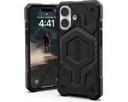 UAG - Monarch geschikt voor iPhone 16 Hoesje - carbon black | carbon black