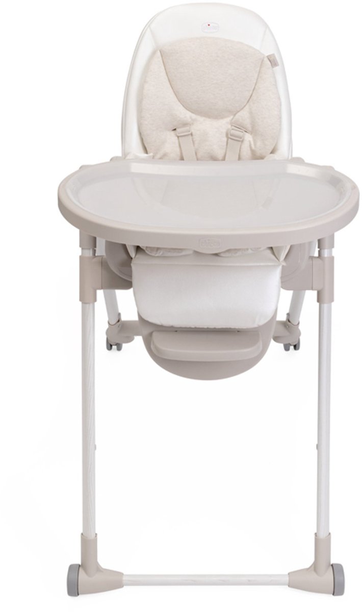 Chicco Polly Armonia Eetstoel - Motherpearl van Merkloos — afbeelding 2