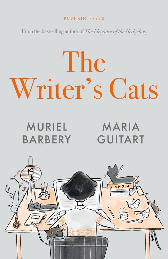 The Writer's Cats - cover