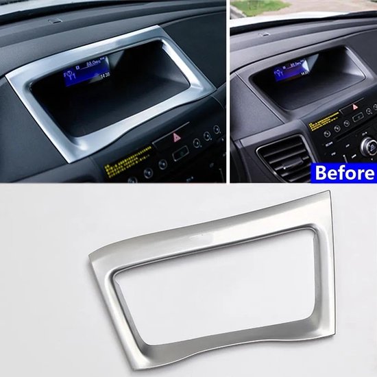 Auto Interieur Voor Toyota Voor RAV4 XA50 2019 2020 2021 2022 2023 Voor RAV 4 Hybride Auto Deur Innerlijke Armsteun Trim Cover Anti-kras Strip Auto Interieursticker(Kleur:Red