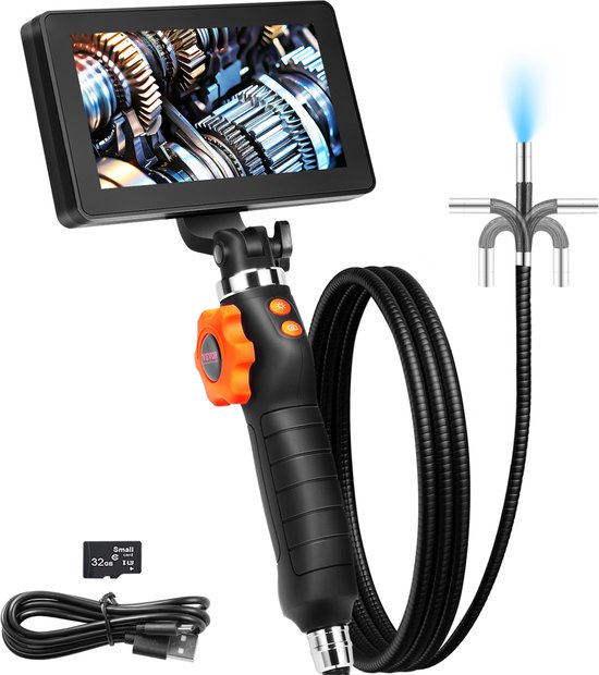 PCE-PIC 40 Video Endoscoop Rioolcamera 40m - 23mm Incl. metertelling