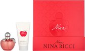 Nina Ricci Nina Giftset 125 ml - Eau de Toilette + Body Lotion