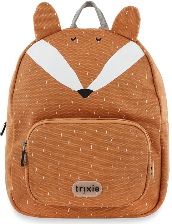 Trixie Rugzak - Mr. Fox - Schooltas Waterafstotend - Boekentas voor Kind - Voor Jongens en Meisjes - Geschikt als Gymtas - Oranje
