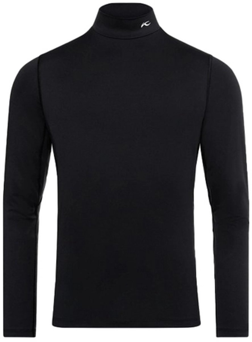 Ondershirt KJUS Men Base Layer Turtleneck Black-Maat 52