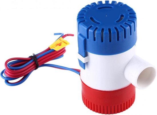 Douche Sump Pomp Systeem Box Multi Inlet Qiilu DC 12V/24V 750GPH Douche Sump Pomp Automatische Schakelaar Bilge Drain Box Multi Inlet voor Marine Boot Jacht G750-01(24V Douche Sump Pomp Systeem Box Multi Inlet Qiilu DC 12V/24V 750GPH Douche Sump Pomp Automatische Schakelaar Bilge Drain Box Multi Inlet voor Marine Boot Jacht G750-01(24V
