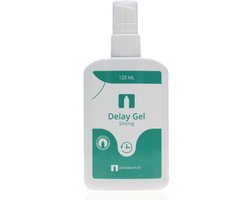 Condoom.nl - Orgasme Vertragende Gel Strong voor mannen - 125ml