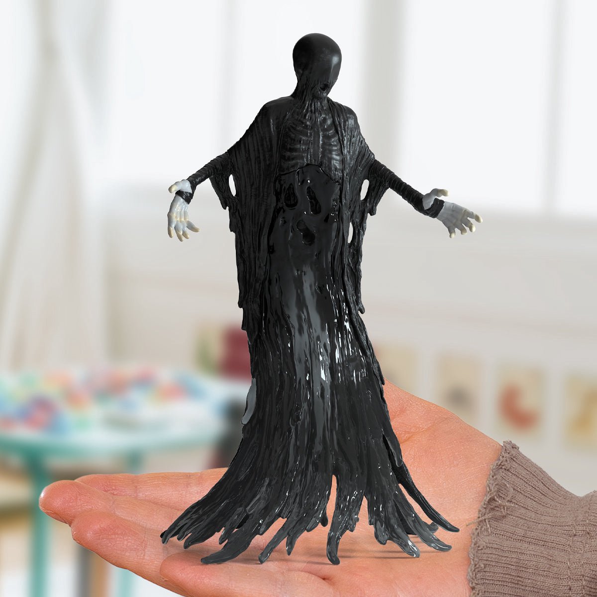 Schleich Harry Potter Dementor speelfiguur - gedetailleerd thumbnail 4