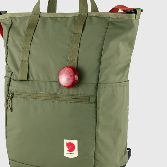 Fjällräven Sac à épaule bandoulière Sac à dos High Coast Totepack 23L Clay Brun