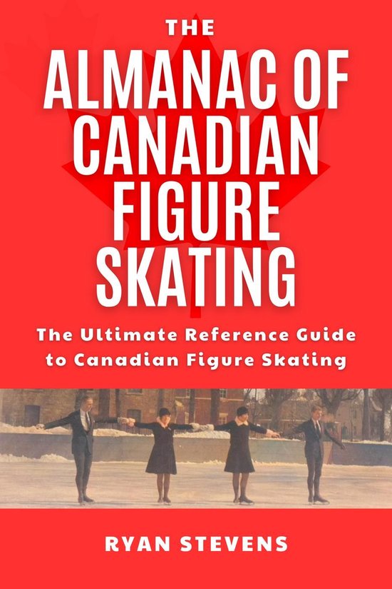 The Almanac of Canadian Figure Skating - cover