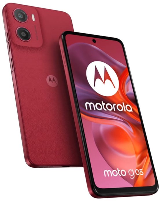 motorola moto g05 - 4/64GB - Plum Red