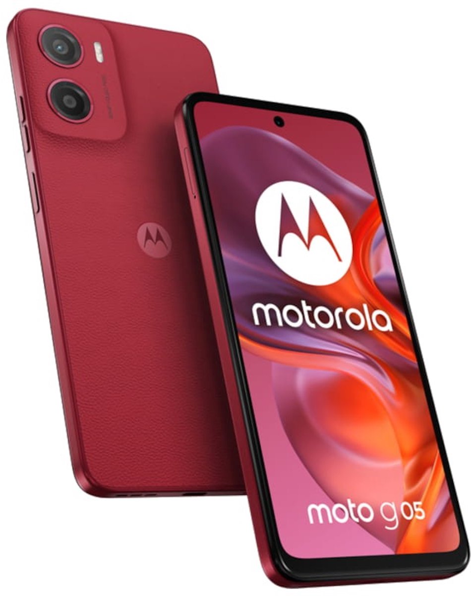 motorola moto g05 - 4/64GB - Plum Red