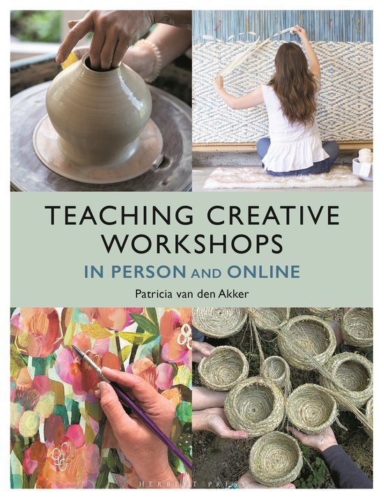 Teaching Creative Workshops In Person and Online - cover