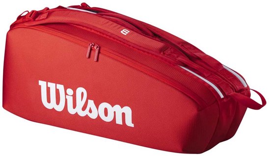 Foto: Yonex tennistas pro racket bag 12r blauw
