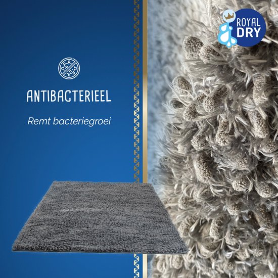 Paillasson Royal Dry pour animaux de compagnie - Tapis pour chien pour la voiture - Endroit idéal pour se coucher pour les chiens - 91x152 cm (taille L) - Chenille en microfibre - Convient aux chiens et autres animaux de compagnie