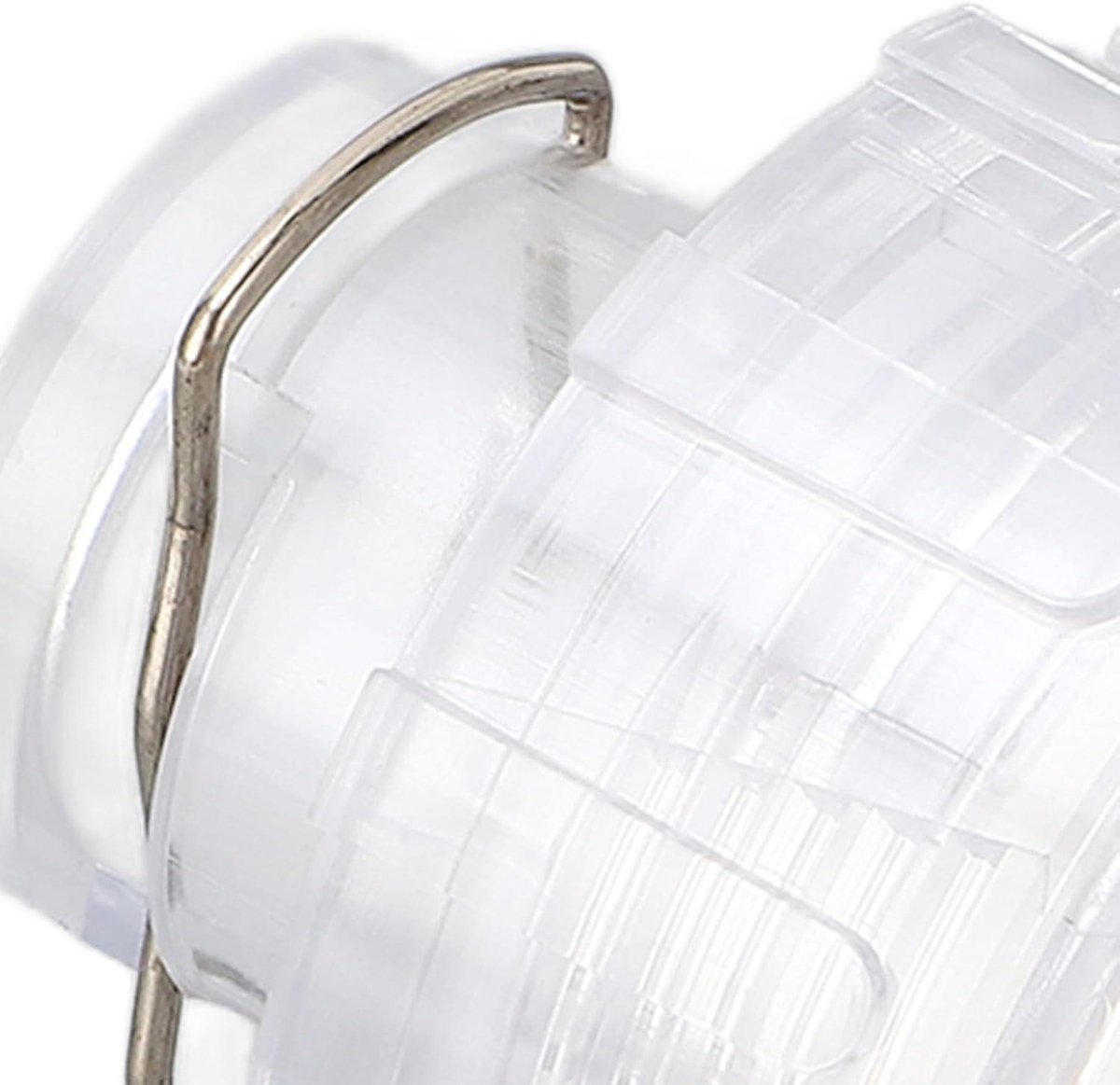 Clapet Anti-retour Pour Tuyau De Vidange Climatisation - Anti-odeurs, Polycarbonate - Compatible Unités Murales, Centrales, Armoires - 10