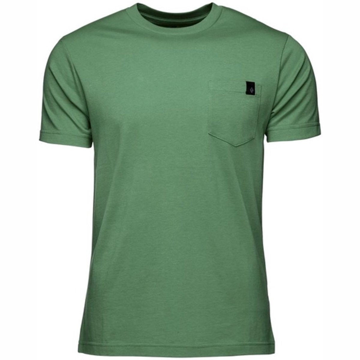 T-Shirt Diamond Men Crag SS Tee Arbor Groen