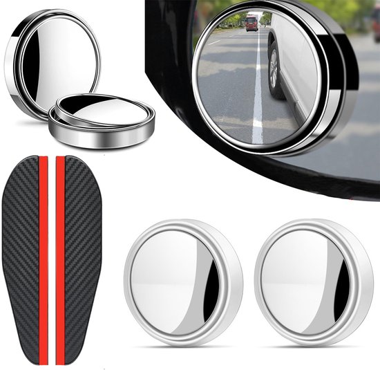 Zcbzbn Blind Spot Spiegel 2er Pack - 360° Verstellbar Für Auto, SUV & LKW