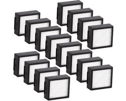(16 stuks) vervangende filter geschikt voor iRobot Roomba Combo J7 Combo J7 plus robotstofzuiger HEPA-filter accessoireset 16 stuks (alleen voor Combo J7