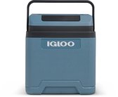 Bol.com Igloo - IE27 DC - Thermo elektrische koelbox – 12v DC – 26L – Kleur Blauw aanbieding