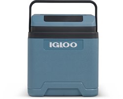 Igloo – IE27 DC – Thermo elektrische koelbox – 12v DC – 26L – Kleur Blauw
