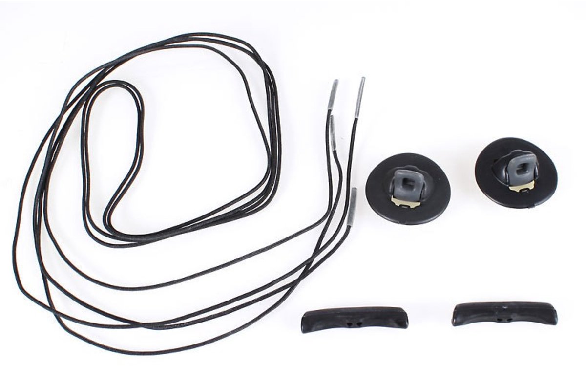 K2 Exo Quick lace Snel Veter Zwart