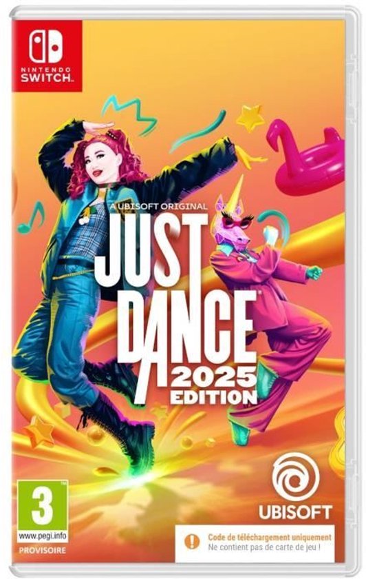 Just Dance 2025 - Nintendo Switch-spel - Code in een doos | Games | bol