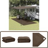 Bessport Tentzeil, waterdicht, 210D campingtent, tarp voor Oxford doek, grondzeil met draagtas, voor 1 2 3 4 personen, tent, wandelingen, camping, picknick, reizen