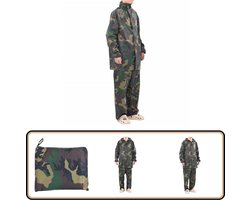 Regenpak 2-delig - Heren - Camouflage - Maat M Regenpak - Regenjas - Herenkleding - Outdoor Kleding - Kampeeruitrusting Regenpak 2-delig - Heren - Camouflage - Maat M Regenpak - Regenjas - Herenkleding - Outdoor Kleding - Kampeeruitrusting