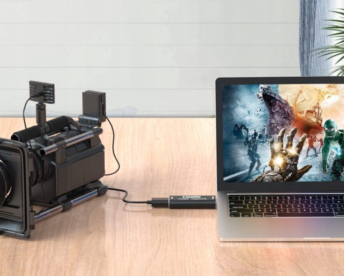 Zenwire BYL-2203 HDMI Capture Card - 4K Input - 1080p 30fps - USB thumbnail 5