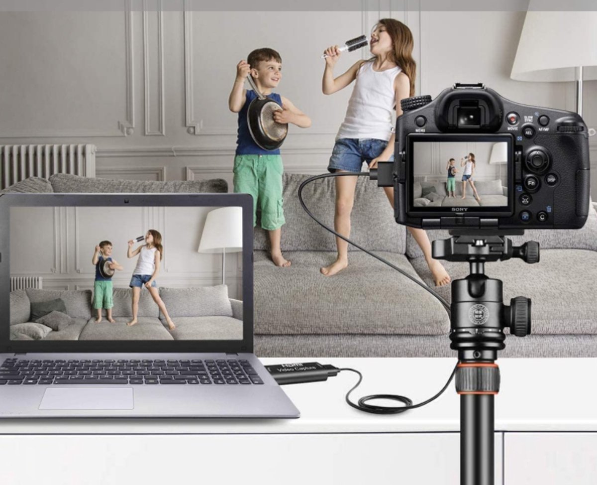 Zenwire BYL-2203 HDMI Capture Card - 4K Input - 1080p 30fps - USB thumbnail 4