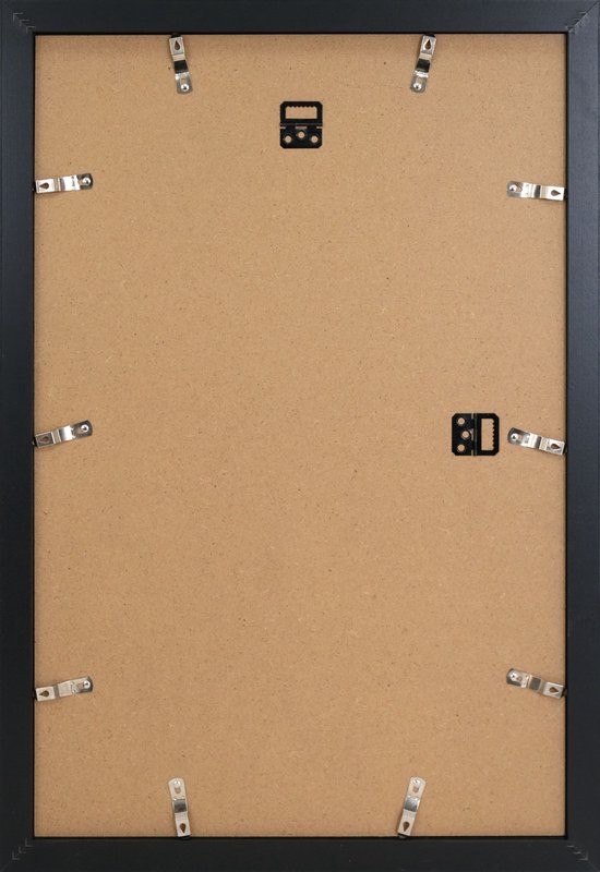 Cadre Photo Madison MDF pour Photos 40x60cm - Zwart
