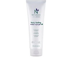 Body Feeling Sculpt Cryo Gel / Verstevigende Lichaamsgel Levissime 250 ml