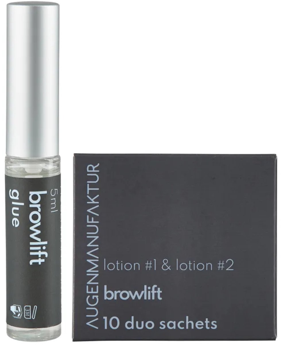 Augenmanufaktur Browlift Basic Kit Duo Zakjes 10-pack