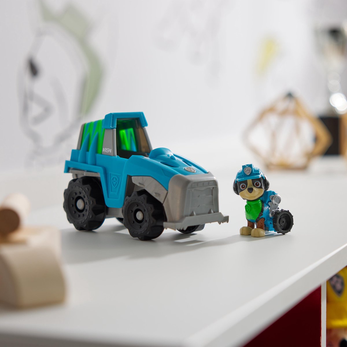 PAW Patrol - Rex's Dinosaur-voertuig - speelgoedauto met speelfiguur — afbeelding 24