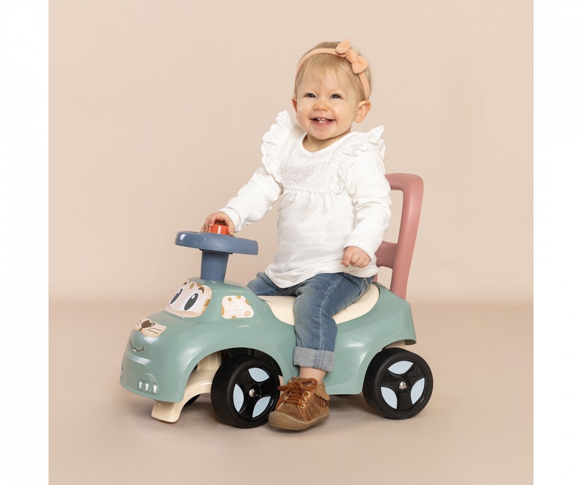 Smoby - Loopauto - Little Smoby auto Ride-On - Opbergruimte - Vanaf 10 maanden — afbeelding 10